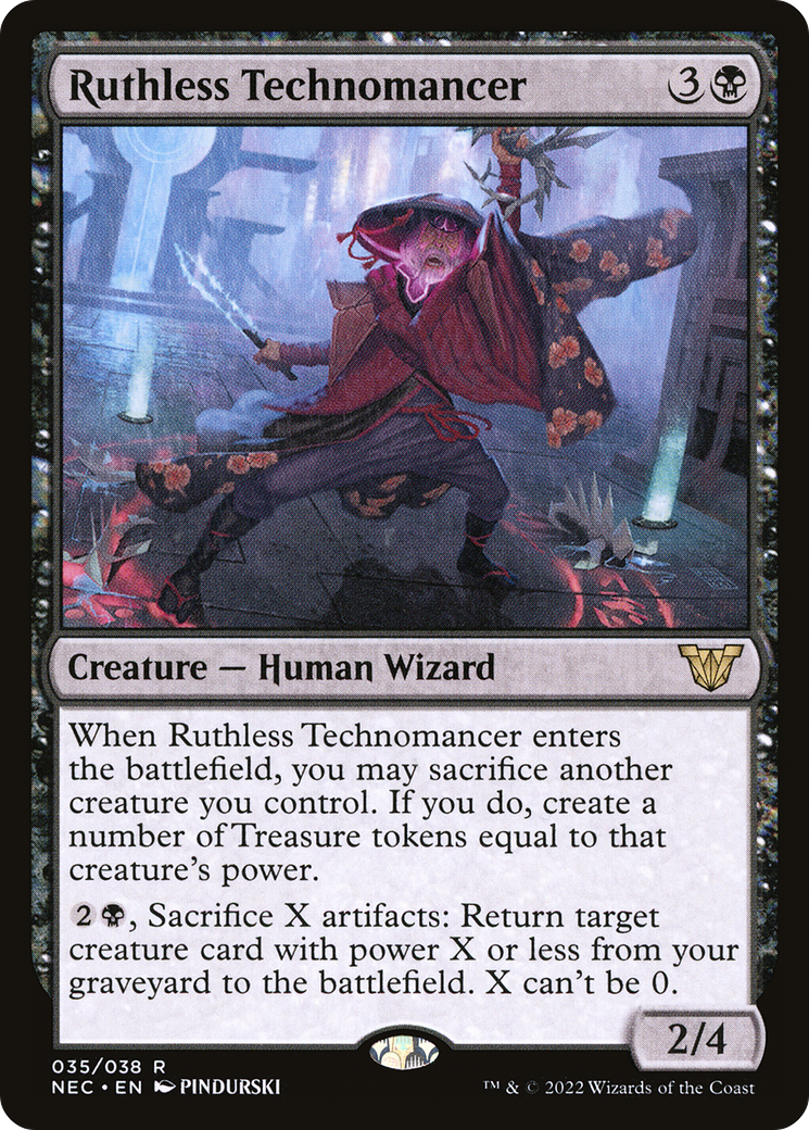 Ruthless Technomancer [NEC-35]