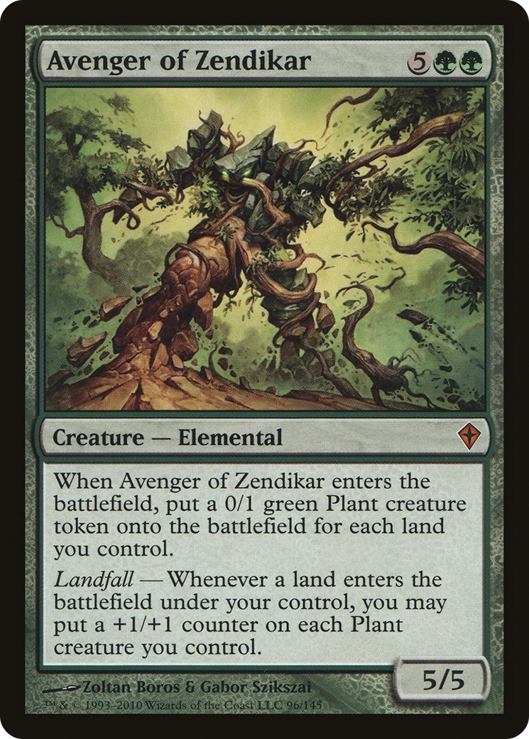 Avenger of Zendikar [WWK-96]