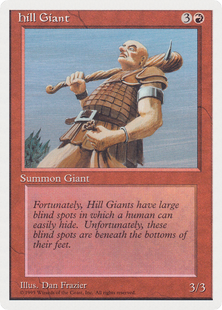 Hill Giant [RQS-32]