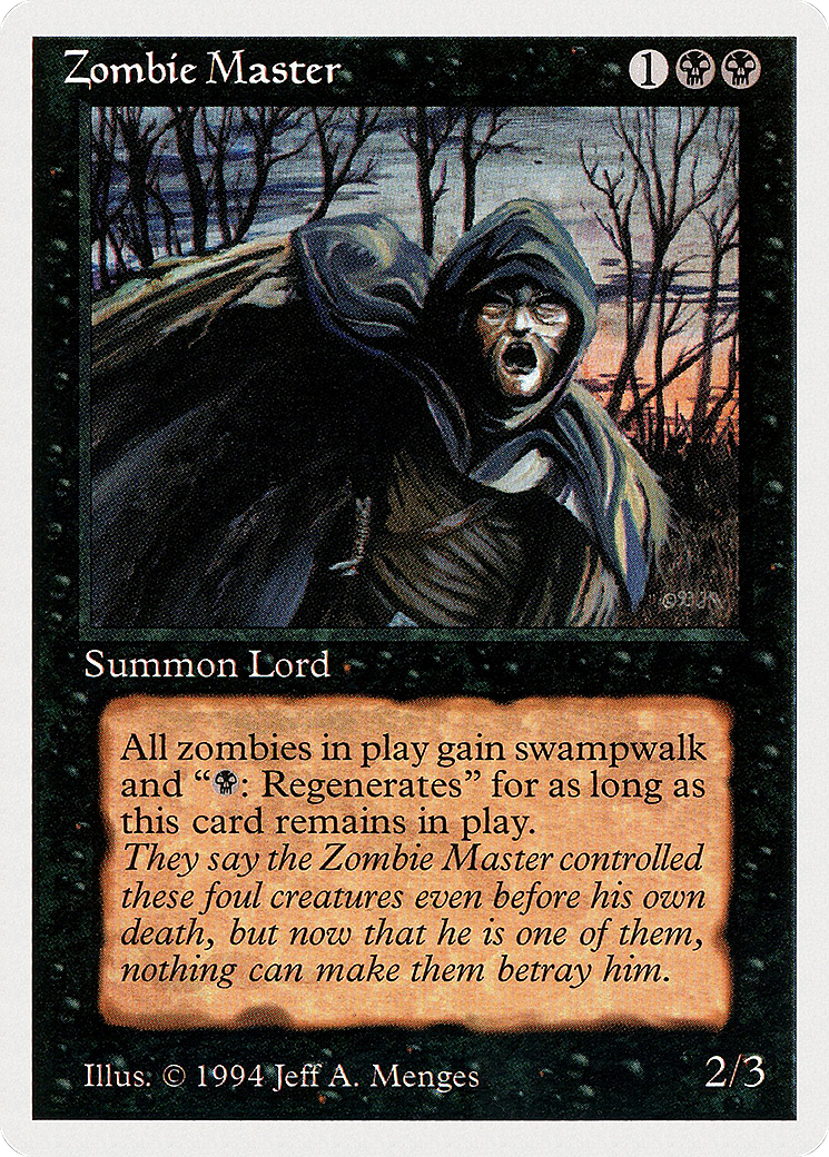 Zombie Master [SUM-138]