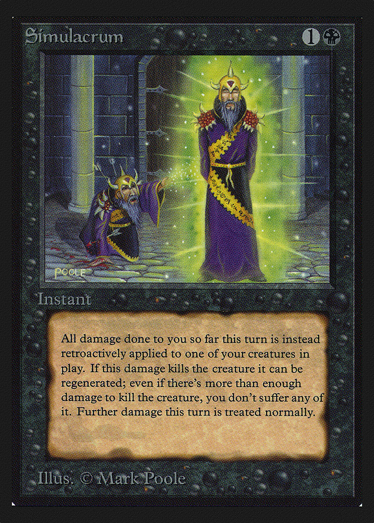 Simulacrum [CED-129]