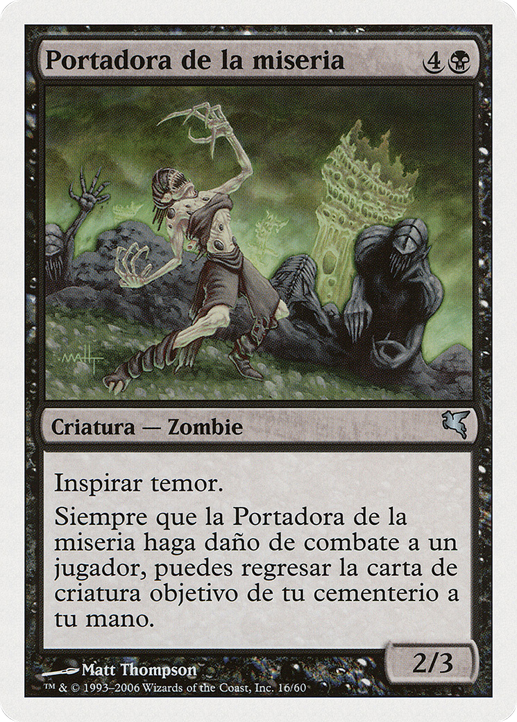 Woebearer [PSAL-F16]