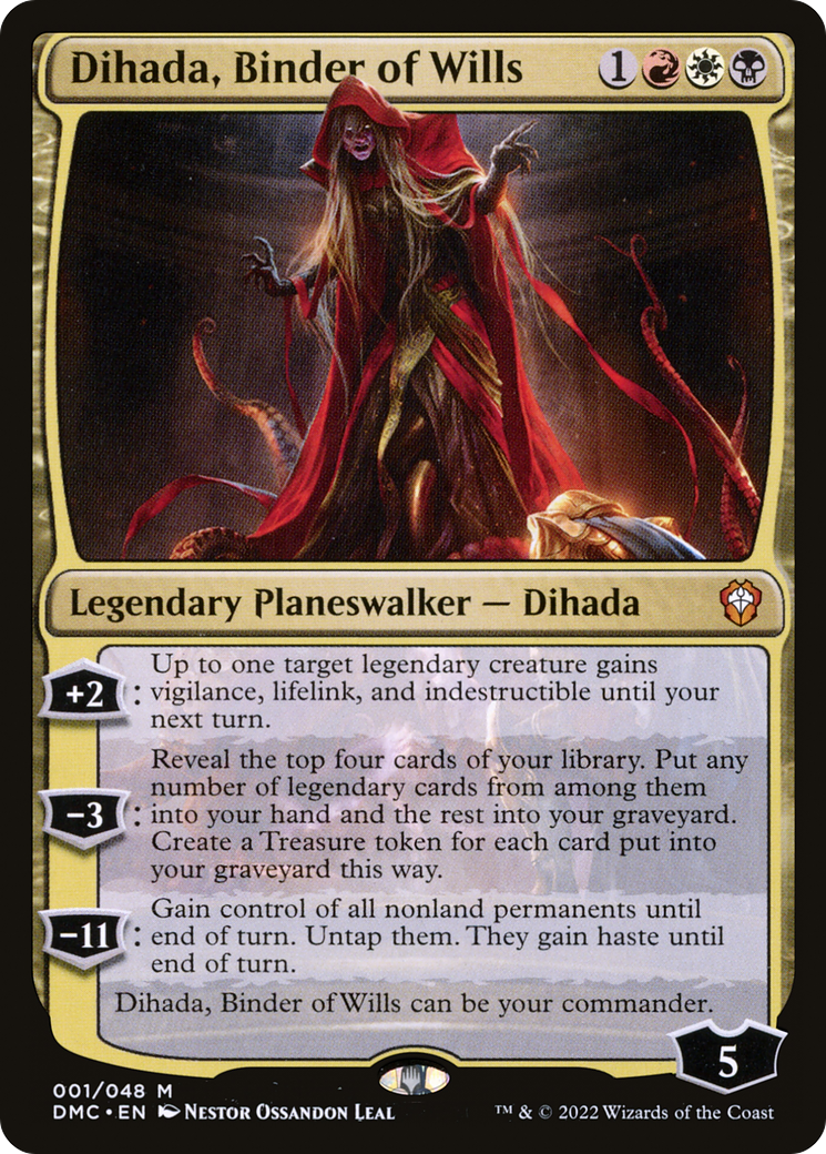 Dihada, Binder of Wills [DMC-1]
