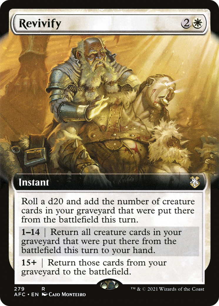 Revivify - Extended Art [AFC-279]