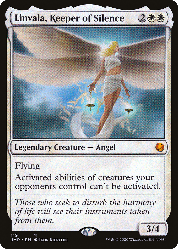 Linvala, Keeper of Silence [JMP-119]