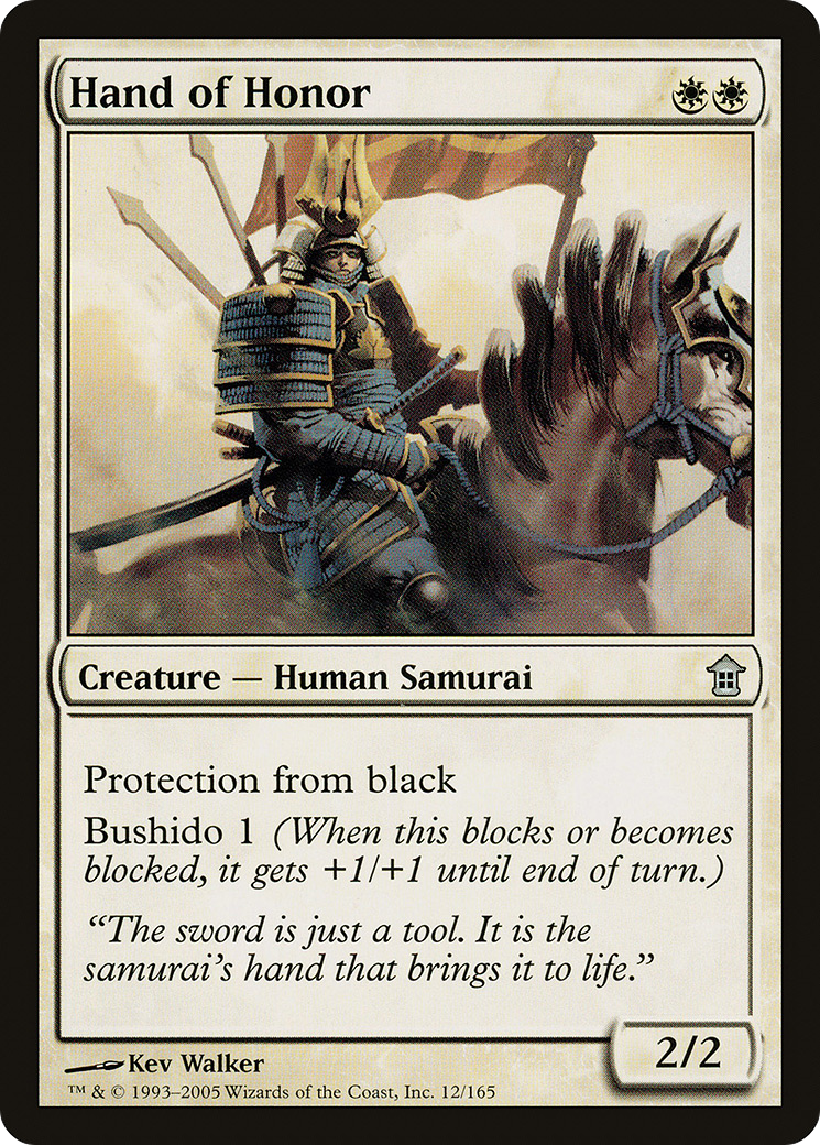 Hand of Honor [SOK-12]