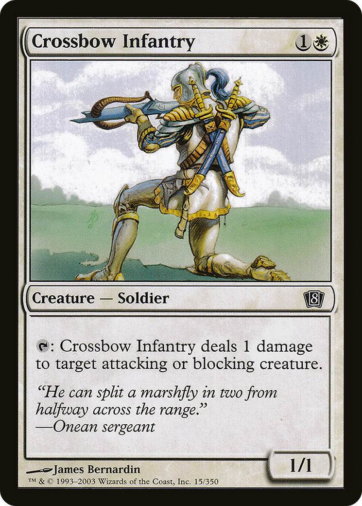 Crossbow Infantry [8ED-15★]