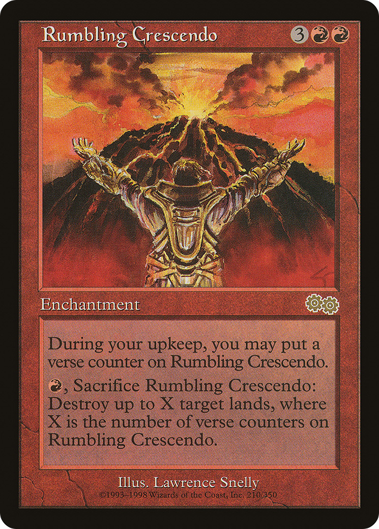 Rumbling Crescendo [USG-210]