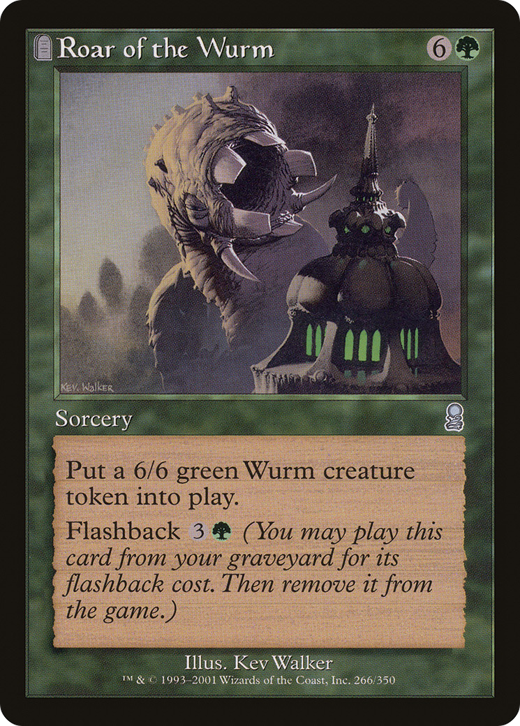 Roar of the Wurm [ODY-266]
