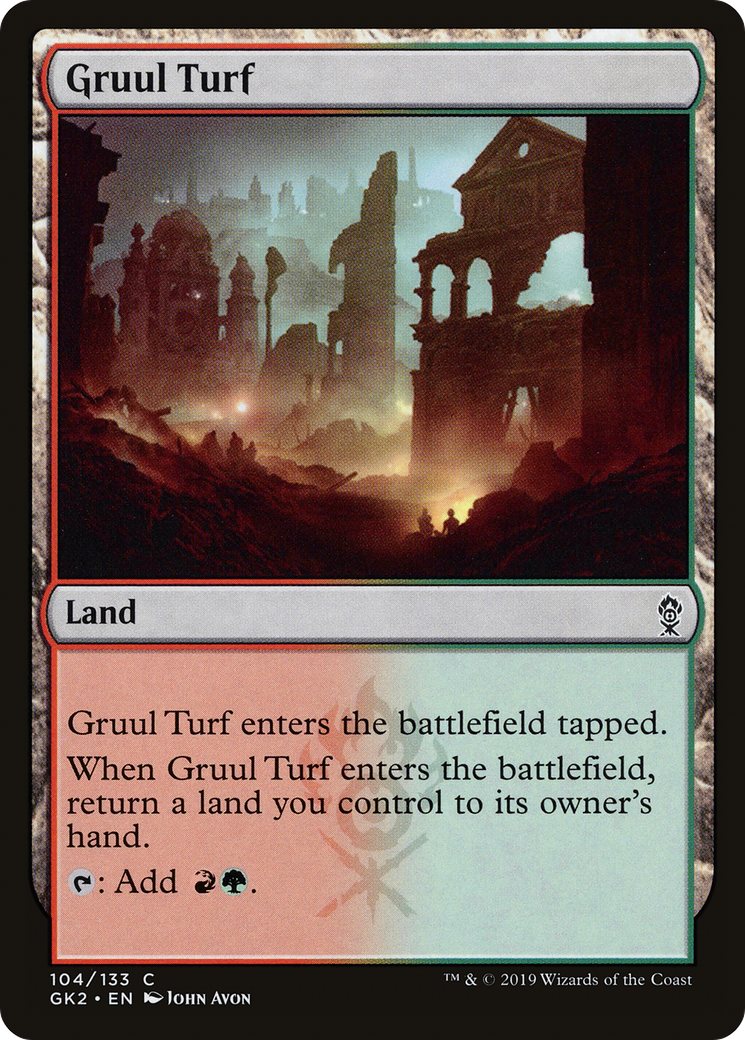 Gruul Turf [GK2-104]