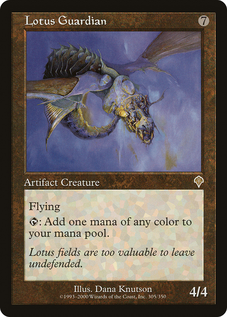 Lotus Guardian [INV-305]