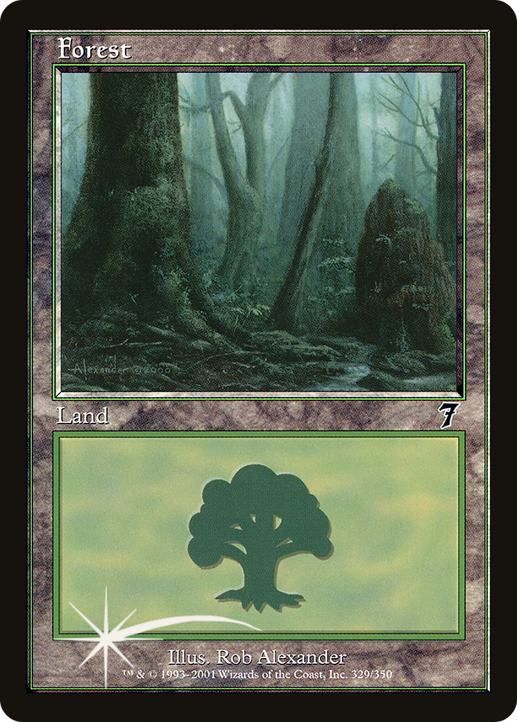 Forest [7ED-329★]