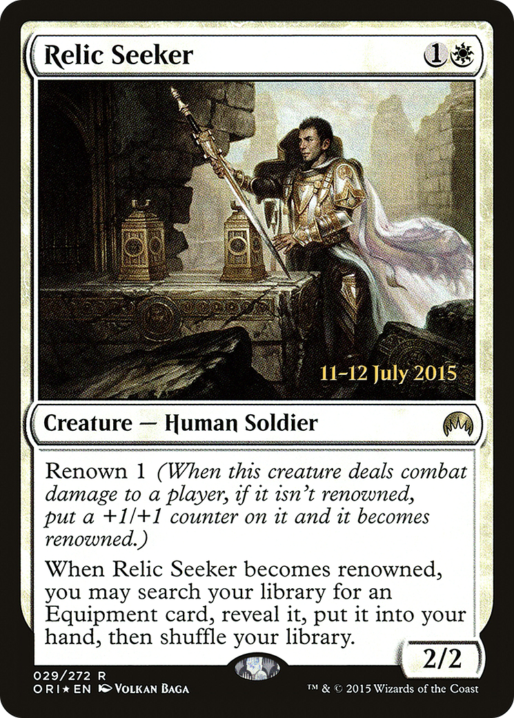 Relic Seeker - Prerelease Promo [PORI-29s]