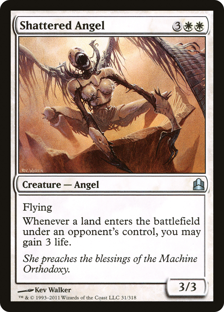 Shattered Angel [CMD-31]