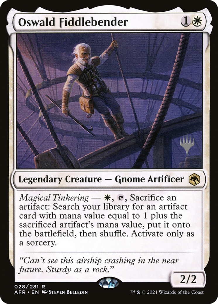 Oswald Fiddlebender - Promo Pack [PAFR-28p]