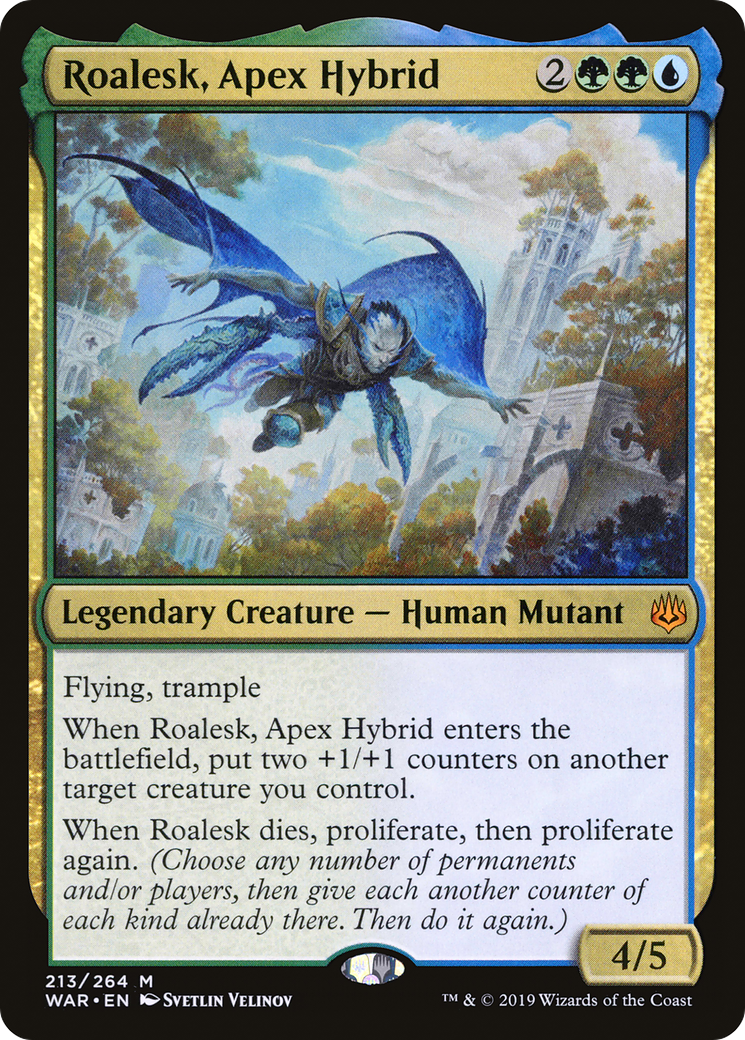 Roalesk, Apex Hybrid [WAR-213]