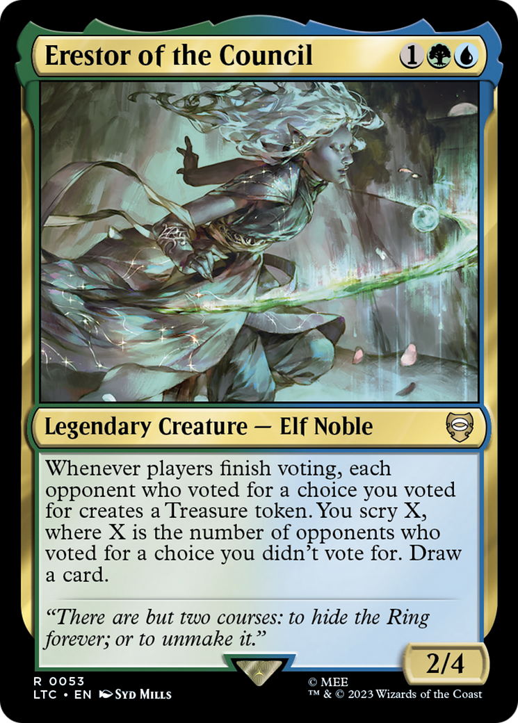 Erestor of the Council [LTC-53]