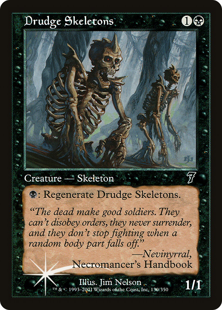 Drudge Skeletons [7ED-130★]