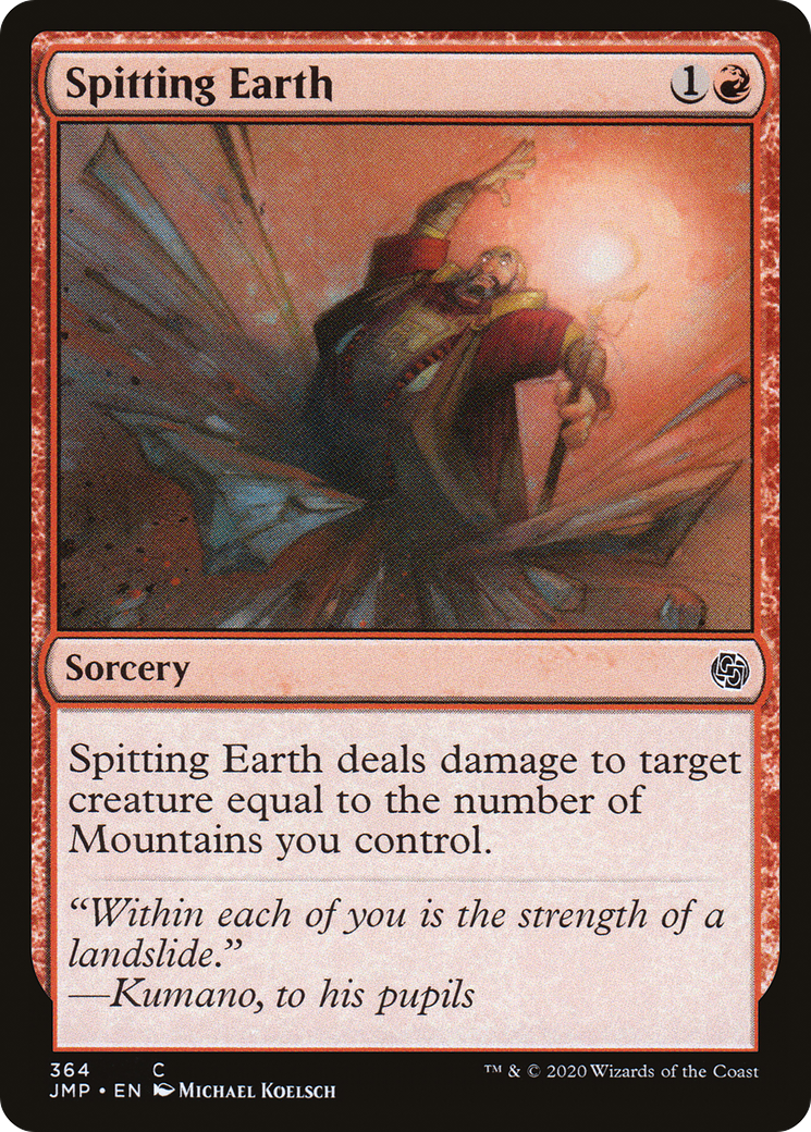 Spitting Earth [JMP-364]