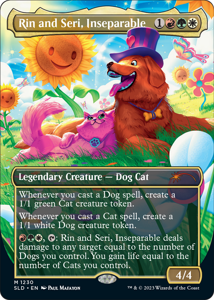 Rin and Seri, Inseparable - Borderless - Full Art [SLD-1230]