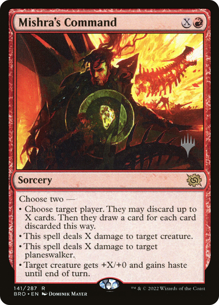 Mishra's Command - Promo Pack [PBRO-141p]