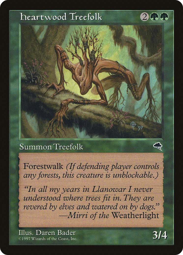 Heartwood Treefolk [TMP-233]