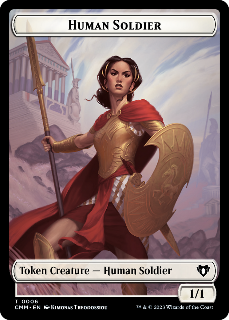 Human Soldier [TCMM-6]