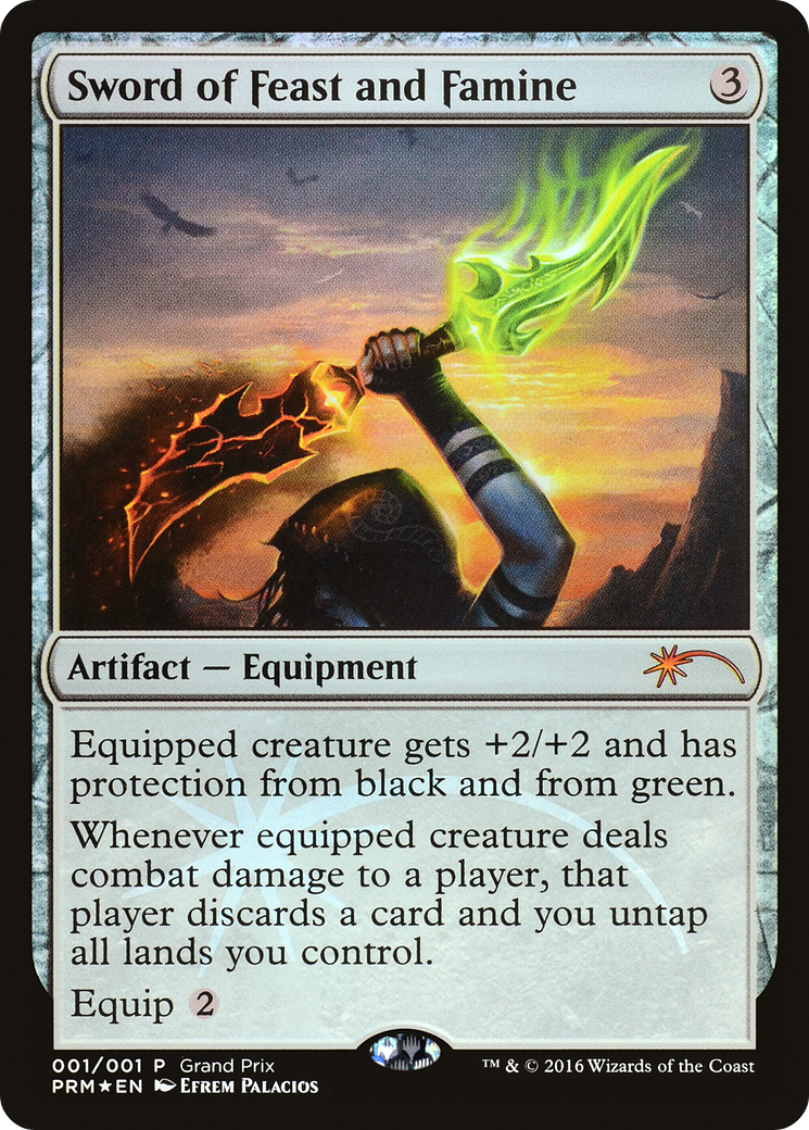 Sword of Feast and Famine - Promo [PGPX-2016b]