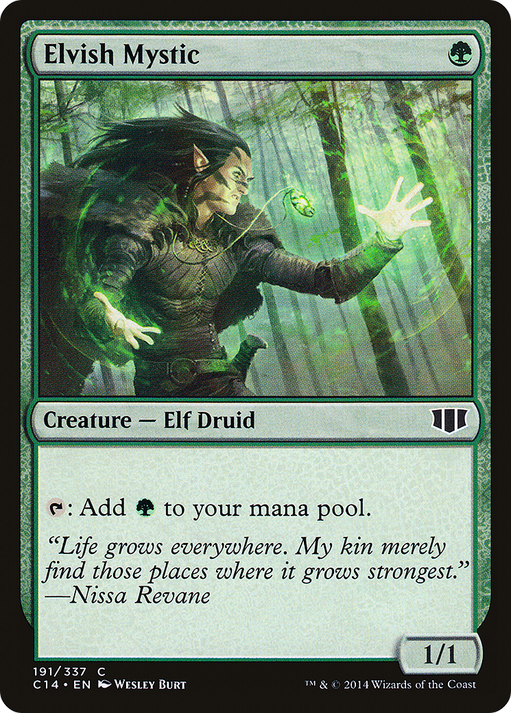 Elvish Mystic [C14-191]