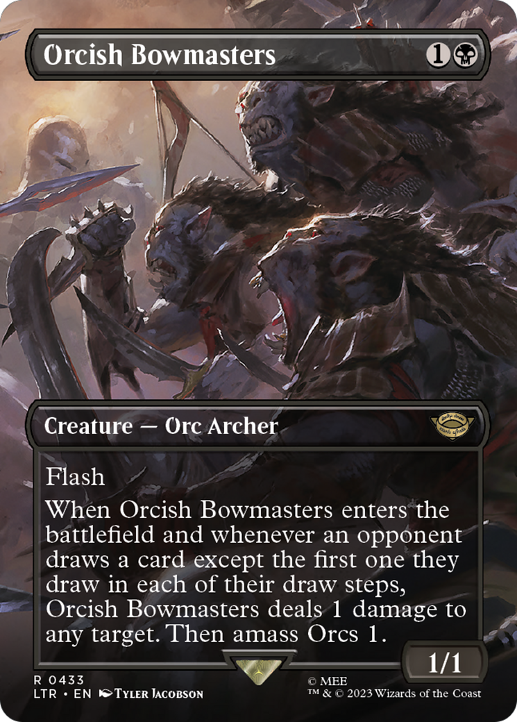 Orcish Bowmasters - Borderless [LTR-433]