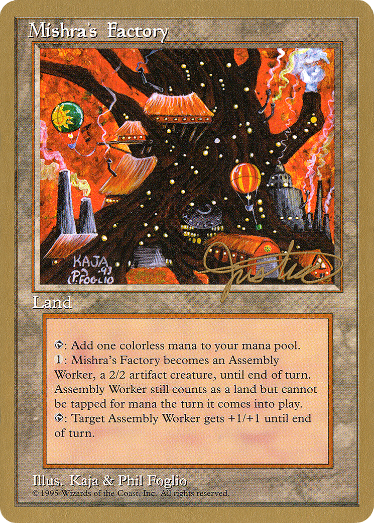 Mishra's Factory [PTC-mj361]