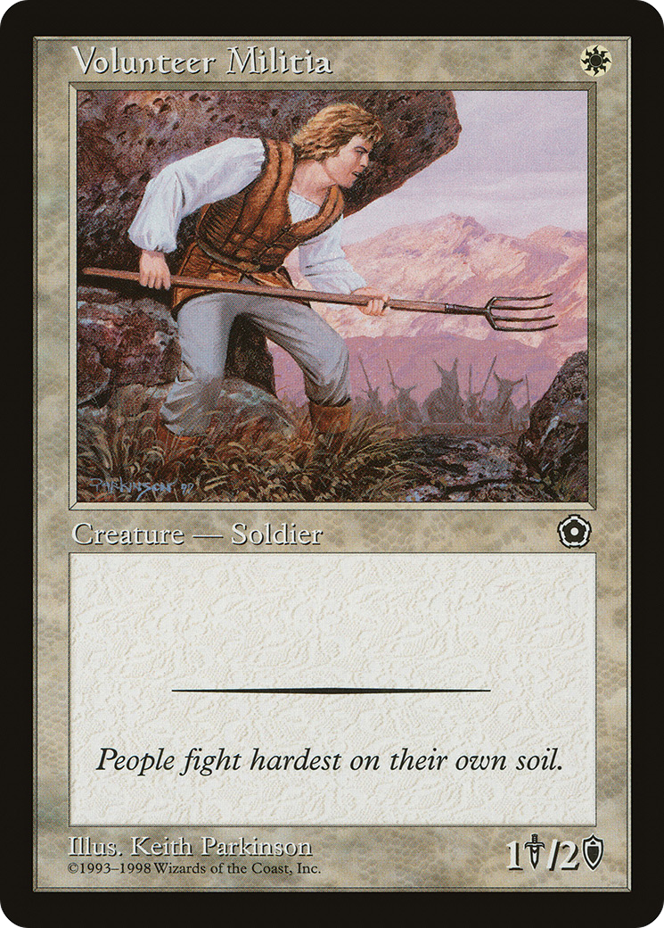 Volunteer Militia [P02-28]