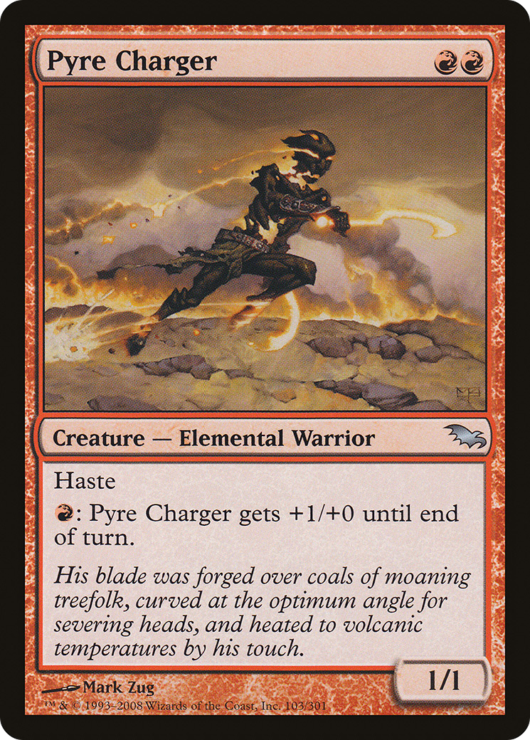 Pyre Charger [SHM-103]