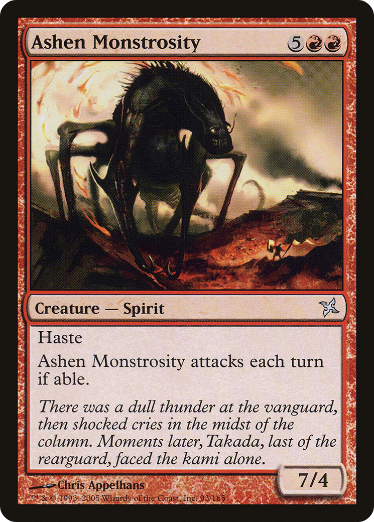 Ashen Monstrosity [BOK-93]