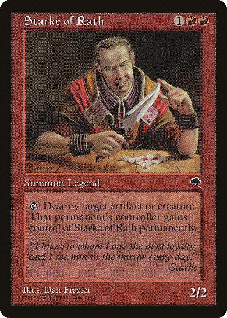 Starke of Rath [TMP-205]