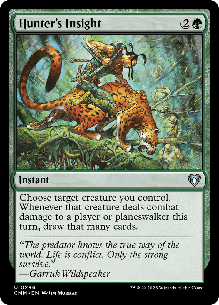 Hunter's Insight [CMM-296]