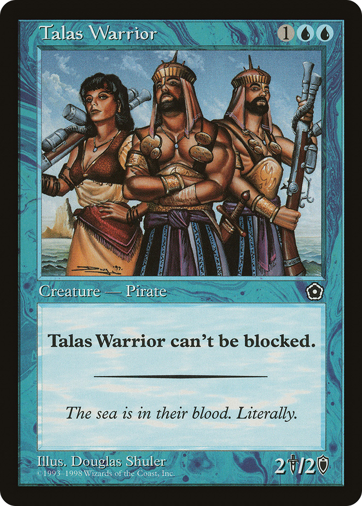 Talas Warrior [P02-53]