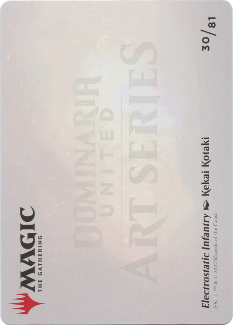 Electrostatic Infantry // Electrostatic Infantry [ADMU-30]