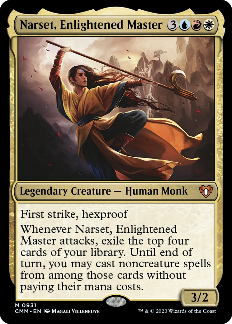Narset, Enlightened Master [CMM-931]