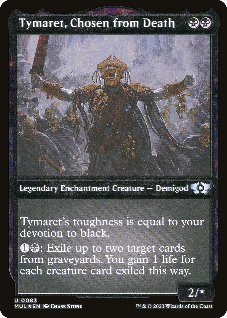 Tymaret, Chosen from Death [MUL-83]