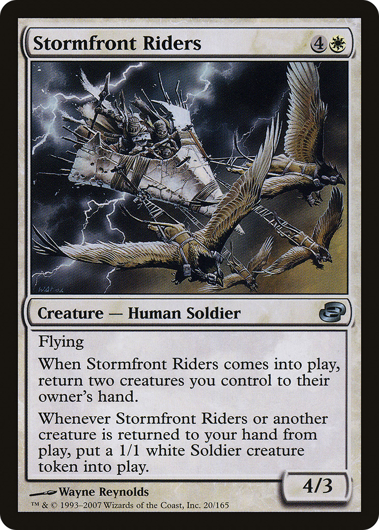 Stormfront Riders [PLC-20]