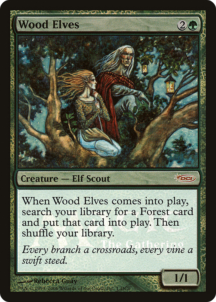 Wood Elves - Promo [PDCI-1]