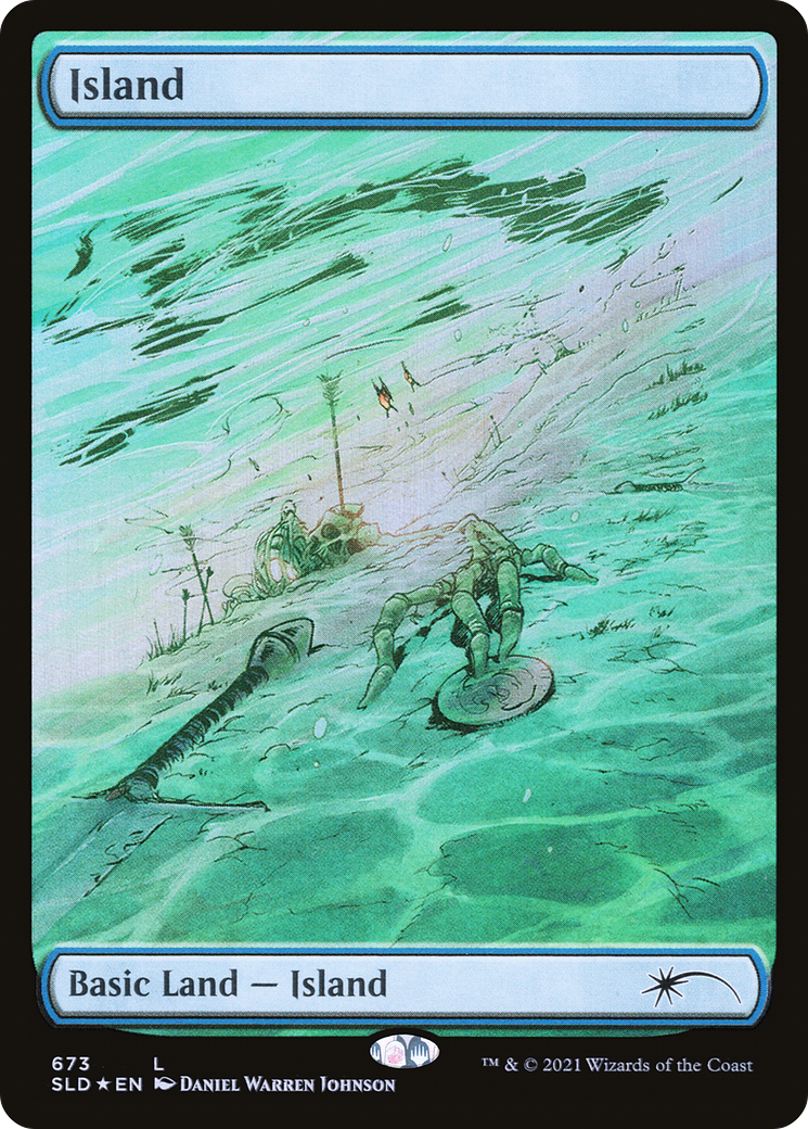 Island - Full Art [SLD-673]