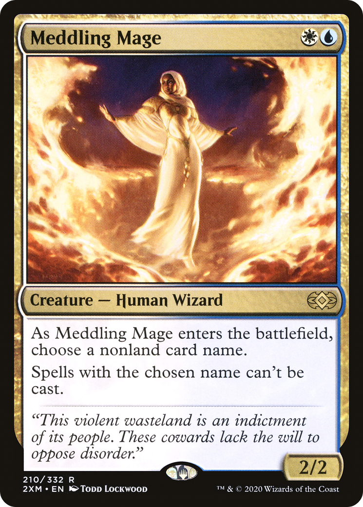 Meddling Mage [2XM-210]
