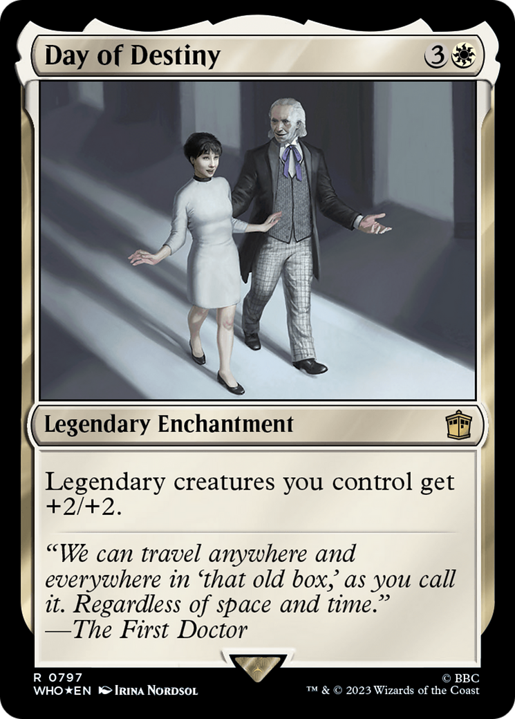 Day of Destiny - Surge Foil [WHO-797]