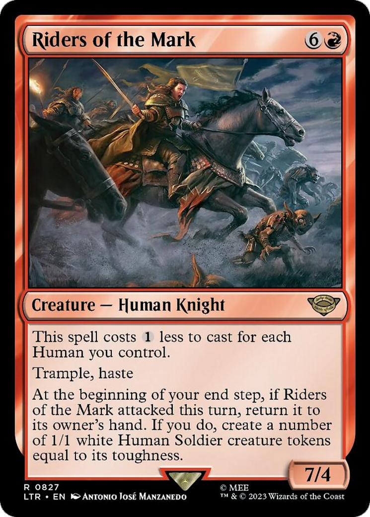 Riders of the Mark [LTR-827]