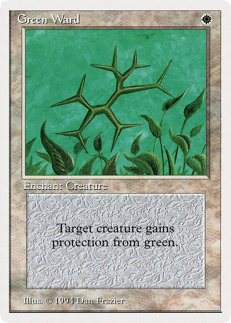 Green Ward [SUM-20]