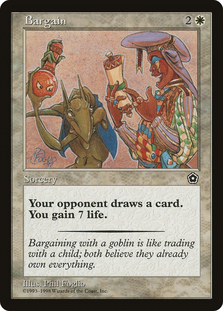 Bargain [P02-14]