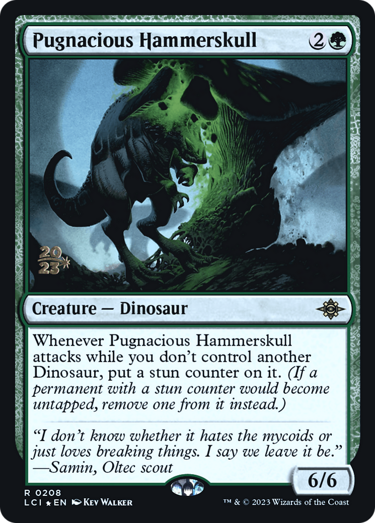 Pugnacious Hammerskull - Prerelease Promo [PLCI-208s]