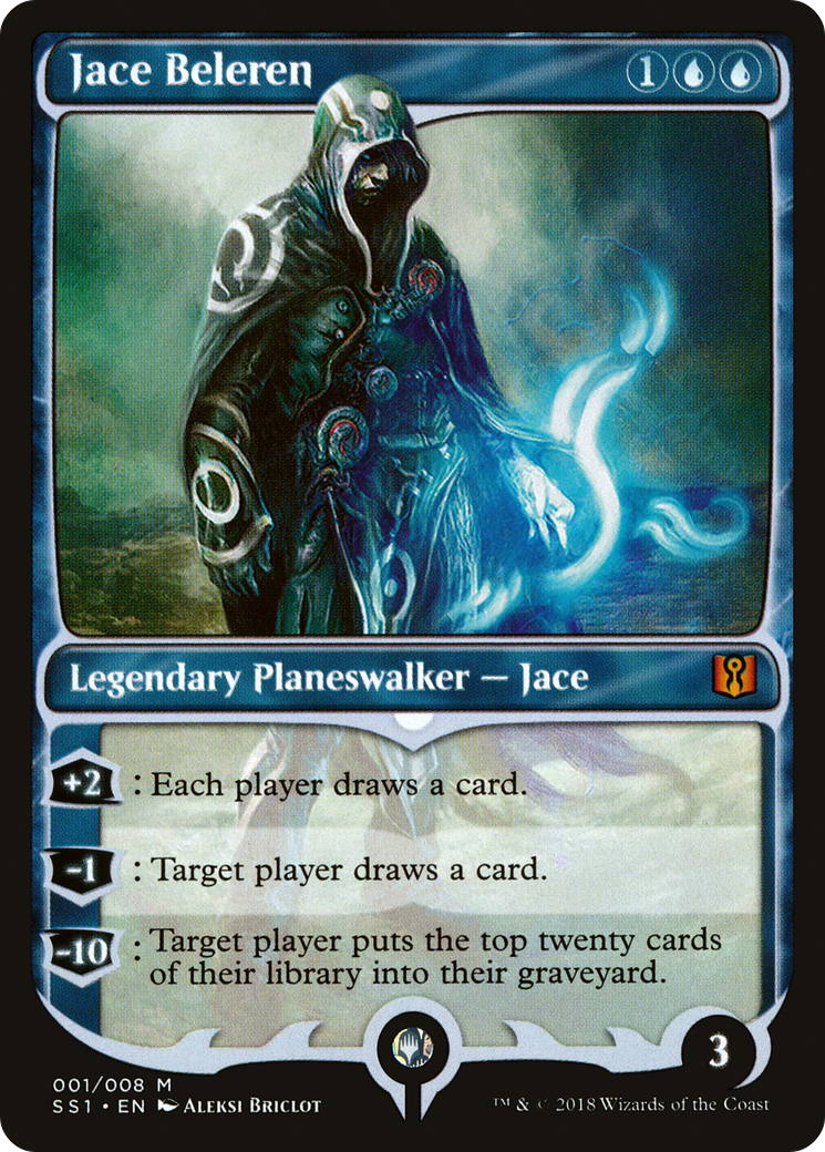 Jace Beleren [SS1-1]